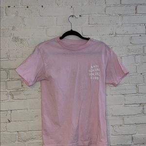 ANTI SOCIAL SOCIAL CLUB PINK TEE